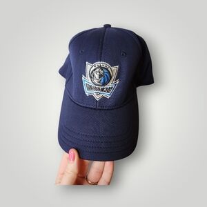 NBA Dallas Mavericks Navy Blue CapMens hat